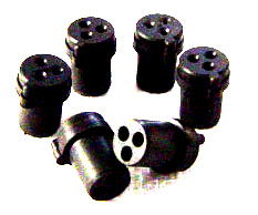 橡胶电线保护器 守护线路安全的关键组件——以台州椒江海门橡胶三厂产品为例